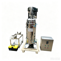 Centrifugeuse tubulaire à grande vitesse pour l'huile d'algues, machine de séparation d'extrait d'algues marines