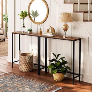 Bàn điều khiển, bàn sofa mỏng, Bàn phụ, Bàn trưng bày, cho hành lang, phòng ngủ, phòng khách, bàn lối vào nhỏ - Product Image 6