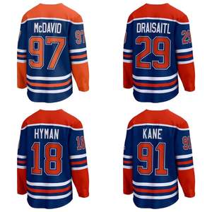 Il servizio di vendita di maglia per Hockey a sublimazione supporta divise da Hockey su ghiaccio personalizzate complete - Product Image 6