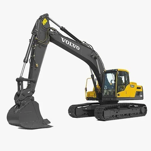 Excavadora Usada VOLVO EC210 de Trabajo Pesado, Último Modelo, 21 Toneladas, 95% Nueva, Original con EPA y CE, Excavadora VOLVO 210 en Venta - Product Image 1