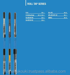 Herramienta de Roscado de Alta Calidad y Fácil Uso, Serie Japan Roll Tap, para Roscado de Tornillos en Diferentes Tamaños - Product Image 6
