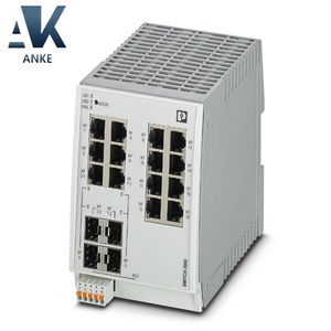 Phoenix FL SWITCH 2212-2TC-2SFX-Conmutador Ethernet industrial 2702907 - Product Image 1