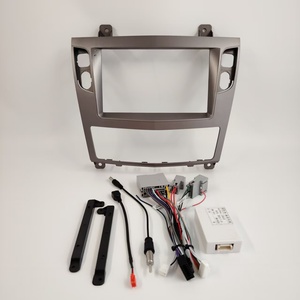 Para <span class=keywords><strong>Lincoln</strong></span> MKT, reproductor Multimedia de coche de 9 pulgadas para REPRODUCTOR DE DVD con marco de navegación, piezas de automóvil, marco de pantalla, sistema de posicionamiento de Radio - Product Image 1