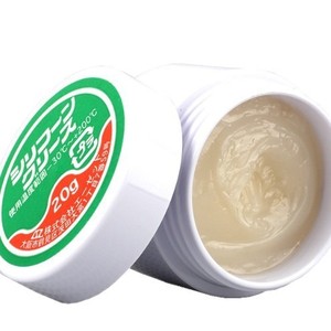 Grasa de Silicona Suave 50g Grado Industrial Para Lubricación de Plástico y Caucho Hecho en Japón - Product Image 5
