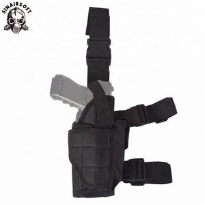 Holster de cuisse tactique réglable pour droitier - Product Image 1