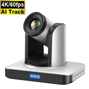 Cámara PTZ con Seguimiento IA de 30x Ópticos, 4K 60fps, Voz, HDMI/SDI/USB3.0/IP PoE+ NDI para Captura de Conferencias en Iglesias MC550 30x Ópticos - Product Image 1