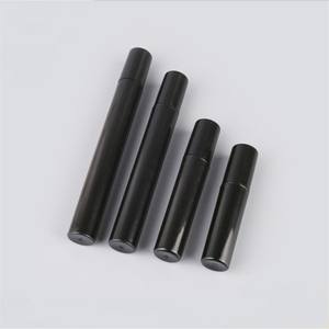 Wholesale Black Crimp Neck Empty 2ml 3ml 4ml 5ml <b>Sample</b> <b>Perfume</b> Atomizer Plastic <b>Bottle</b> with Pump Sprayer - Product Image 3