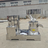 Machine commerciale électrique pour la fabrication de beurre de cacahuète, de macadamia, de noisette, de sésame, de karité, de pistache, d'amande et de noix