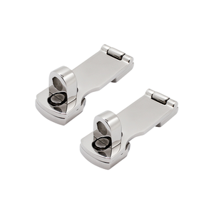 Cerradura de Acero Inoxidable 316 para Yates Marinos, Accesorios de Herraje, Pestillo Giratorio con Candado para Puerta - Product Image 6