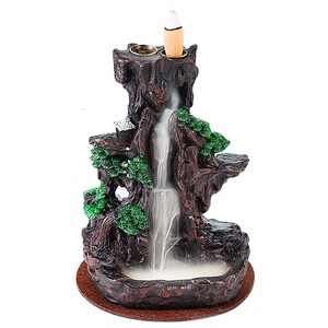 Vente en gros de brûleur d'encens cascade de montagne AMZ porte-encens en céramique Backflow Home Decor - Product Image 1
