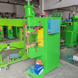 Bán tự động kháng chiếu mạng lưới dây lưới giỏ Cáp khay đa điểm máy hàn - Product Image 6