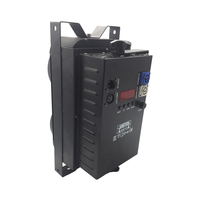 MAITE 2x100W COB DMX Blinder 2-Eyes E27 IP33 Aluminium Finition Noire Projecteurs Barre Lumineuse Scène Studio Public Blanc Chaud Froid