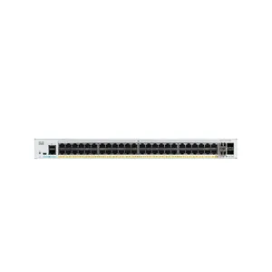 מקורי C1000 סדרת Gigabit 48 POE + יציאות מתג C1000-48FP-4G-L