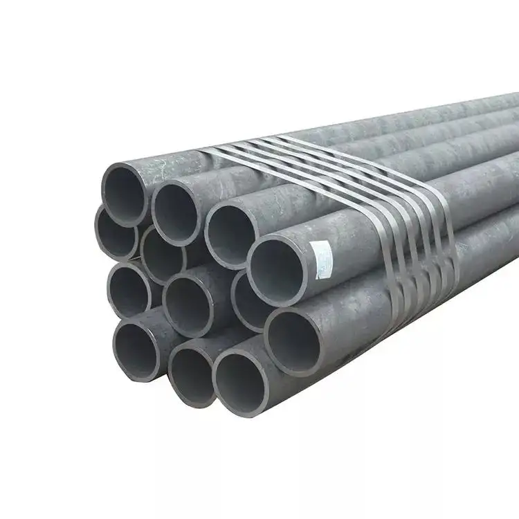 أنابيب فولاذية كربونية a333 gr6 A106 A53 API 5L X42-X80 أنابيب فولاذية كربونية للنفط والغاز غير ملحومة 36 بوصة 1008 أنابيب فولاذية كربونية