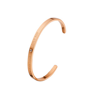 Hot <b>Couple</b> Stainless Steel <b>Bracelet</b> Fashion Titanium Steel Diamond <b>Bracelet</b> Female Factory Wholesale - Product Image 4