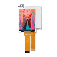 Modul Layar LCD IPS Polcd Kecil 2.8 inci 240x320 Kecerahan Tinggi 900 nit, Layar TFT Industri 2.8''