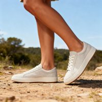 Chaussures de sport décontractées plates pour hommes, chaussures de skate en cuir personnalisées, chaussures de sport décontractées personnalisées avec logo de marque, fabricant