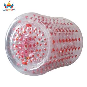 Piscine gonflable commerciale robuste en PVC pour entraînement aquatique, installations aquatiques antidérapantes, capacité 100-500 kg, 5-10 personnes - Product Image 6