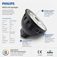 Philips MR16 SPOTLIGHT LED MASTER LED 6.5-50W 940 MR16 10D Dim CN 929003071808 PHILIPS Spot Light