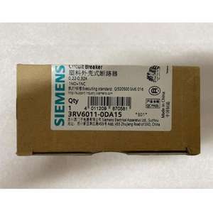 1PC NEU 3 RV60110DA15 3 RV60110DA15 0.220.32A Leistungs schalter XR - Product Image 1