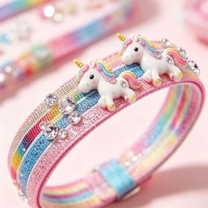 Girls Arts <b>Craft</b> Hair Kit Make Your Own Headbands Butterflies Hearts Flowers <b>Gems</b> Creative Play Gift Box - Product Image 3
