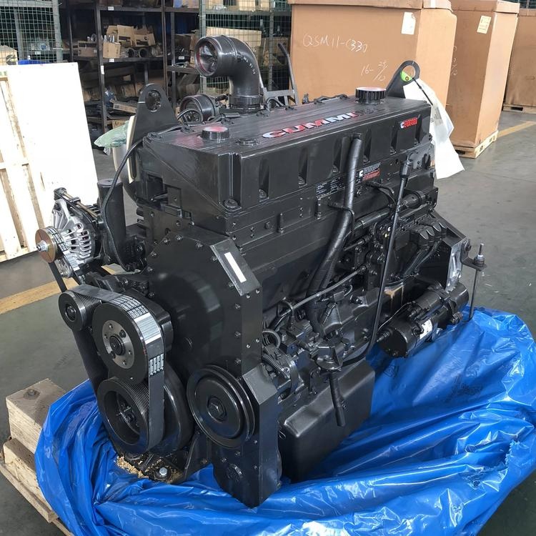 M11 310hp çift katlı yolcu araba dizel mekanik motor M11-C310 cummins mekanik motor