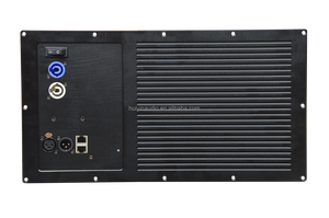 Amplificateur réseau MK-4800 avec DSP <span class=keywords><strong>4x4</strong></span> intégré, compatible avec toute tension, filtre FIR, module d'alimentation numérique 4 canaux pour Line Array - Product Image 3