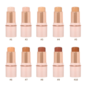 Private Label Medium To Full Coverage Contour Stick 11 Shades Waterproof Long Lasting Multi Purpose <b>Face</b> Shaping Concealer Stick - Product Image 3