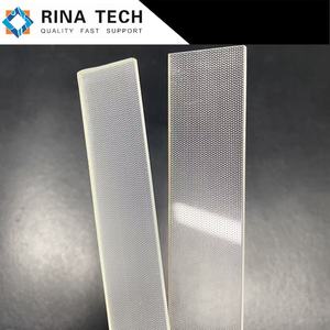 Placa de guía de luz LED PMMA PC de forma delgada con puntos láser para ranura de luz / luz de embutir de Rina Tech - Product Image 5