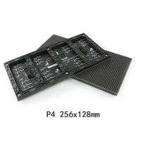 P4 Indoor LED Display Modul 256x128mm | Kosten günstiges Vollfarb-LED-Panel für Billboard Shopping Malls Kommerzielle Werbung