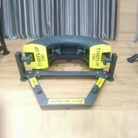 Matériel de fitness Fad Gym Gear : Entraîneur de retournement de pneu pour exercices aérobiques, qualité export pour les États-Unis et l'UE DFT-J07