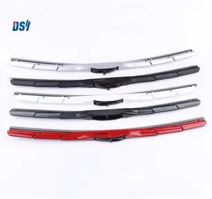 Dongguan DSY 516 Wiper Blade Factory Over Color Wiper Blades Chrome With Spray Nozzle For Cars