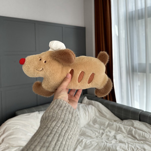 Peluche Súper Suave para Perros con Relleno de Algodón PP, Altura Ajustable de 30-70 cm, Juguete para Fiestas de Cumpleaños para Niños - Product Image 5