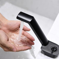 Grifo de Lavabo Moderno de Latón con Válvula de Cerámica, Monomando, Agua Fría y Caliente