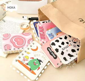 Mini carnet <span class=keywords><strong>de</strong></span> notes <span class=keywords><strong>de</strong></span> dessin animé mignon, petit cahier <span class=keywords><strong>de</strong></span> grande valeur, fournitures <span class=keywords><strong>scolaires</strong></span> pour l'école primaire, livre cadeau, papeterie en gros - Product Image 4