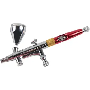 Dual Action Mini Spritzpistole AirBrush Kit