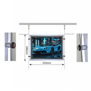 Wholesale Crystal Photo Frame Acrylic <b>Light</b> Box A4 A3 Illuminated Sign Advertising <b>Light</b> Box - Product Image 4