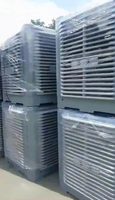 Industrie d'approvisionnement d'usine refroidisseur d'air par évaporation à effet de serre évaporateur d'eau industriel ventilateur de refroidissement