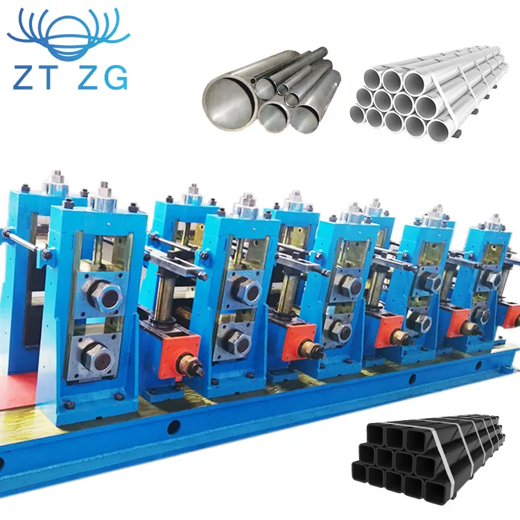 Strip Steel Butt Cutting And Welding Machine Auxiliary Equipment For Steel Pipe Production Line