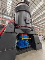 Broyeur à rouleaux vertical HLM Series HONGXING pour poudre d'ash volcanique, capacité de 20-30t/h, avec moteur AC pour usine de poudre