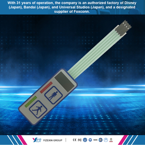 Interruttore a membrana in <span class=keywords><strong>Silicone</strong></span> per prodotti per adulti, impermeabile e muto, pannello di controllo per giocattoli intimi - Product Image 3