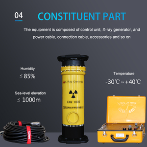 Aolong <strong>NDT</strong> Dangdong <strong>X</strong> <strong>Ray</strong> Flaw Detector Industrial <strong>Testing</strong> Equipment <strong>X</strong>-<strong>ray</strong> Generator XXQ-1005 Panoramic Ceramic Tube - Product Image 2