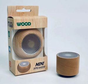 Altavoz Bluetooth Portátil de Madera Personalizado, Estilo Retro, Audio de Alta Fidelidad para Escuchar en Interiores y Exteriores - Product Image 4