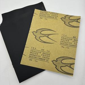 Papel <span class=keywords><strong>de</strong></span> <span class=keywords><strong>Lija</strong></span> Abrasivo <span class=keywords><strong>de</strong></span> Carburo <span class=keywords><strong>de</strong></span> Silicio Absorbente <span class=keywords><strong>de</strong></span> <span class=keywords><strong>Agua</strong></span>, Grano P60-P2000, Dureza Media, Personalizable OEM para Uso en Herramientas <span class=keywords><strong>de</strong></span> Pulido <span class=keywords><strong>de</strong></span> Superficies - Product Image 2