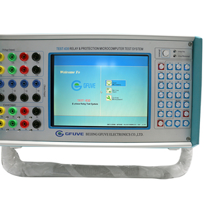 Testeur de relais de protection avancé TEST-630 avec lecture <span class=keywords><strong>COMTRADE</strong></span> - Product Image 4