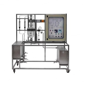 Control de Caudal y Presión S01 (Incluye Controlador PID con Software) con Ordenador y UPS de Respaldo para Laboratorio Educativo - Product Image 1