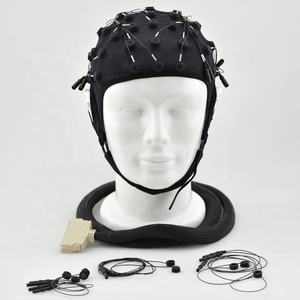 Gorro de Grabación EEG Compatible con Neuroscan; Gorro de Electrodos EEG de <span class=keywords><strong>64</strong></span> Canales para Neurofeedback, Investigación de Psicología y Neurociencia - Product Image 2