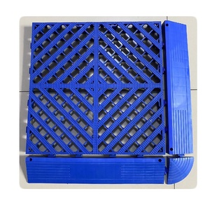 Baldosas de Polipropileno Modernas Antideslizantes para Piso de Garaje, Diseño Modular con Sistema de Clic, Ventiladas, para Interiores - Product Image 1