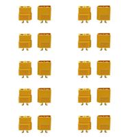 Faisceau de câbles de connecteur de batterie mâle femelle Amass XT60/XT60U/XT60H/XT60L/XT60PW/XT60PB