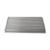 Boîtier de capteur de température QCZH en acier inoxydable 304 poli, taille personnalisable D3*90mm, emboutissage profond
